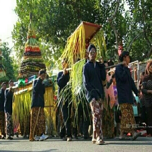 Tradisi  Rasulan, Ungkapan Syukur Masyarakat Gunung Kidul, Yogyakarta 