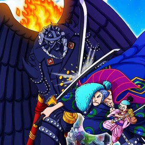 Spoiler One Piece 974: Menuju ke Onigashima