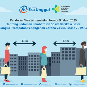 Efektifkah Pemberlakuan PSBB? Berikut penjelasan dari Dekan Fakultas Hukum Universitas Esa Unggul