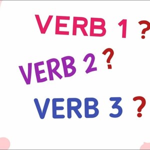 Pengertian dan Jenis Verb Bahasa Inggris Beserta Contoh-contohnya