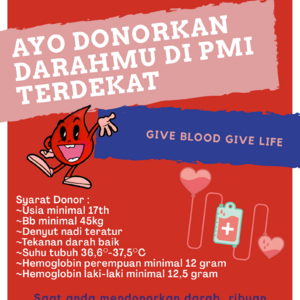 Masih takut donor darah? Simak artikel ini yuk!