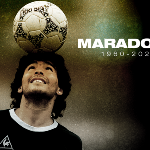 RIP Legend, Diego Armando Maradona