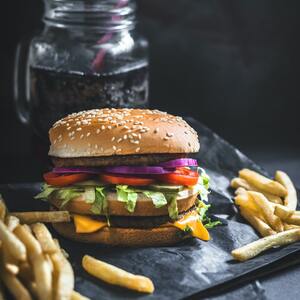 Burger Vegetarian Semakin Mudah Dicari