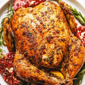 Natalan Dengan Membuat Herbs Roast Chicken Yang Oriental Buat Keluarga 