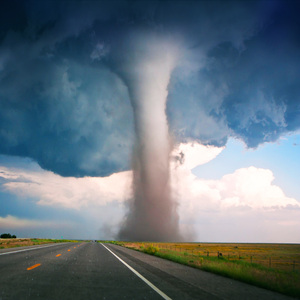 Tornado dengan Angin Puting Beliung? Apa Bedanya?