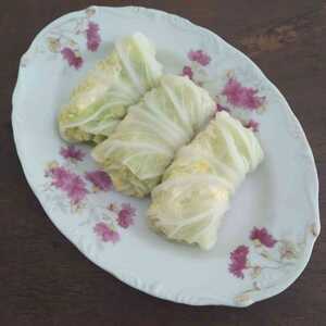 Makanan Viral Untuk Makan Malam, Resep Sawi Putih Gulung Isi Tahu