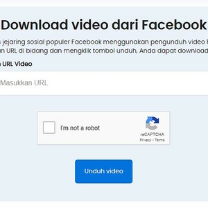 Cara Mudah Download Video Facebook