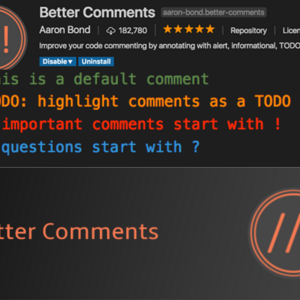 Meningkatkan Kualitas Kode dengan Ekstensi Better Comments di Visual Studio Code