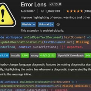 Mengoptimalkan Pengalaman Coding dengan Ekstensi Error Lens di Visual Studio Code