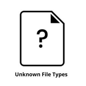 5 Cara untuk Mengeidentifikasi Unknown File Types