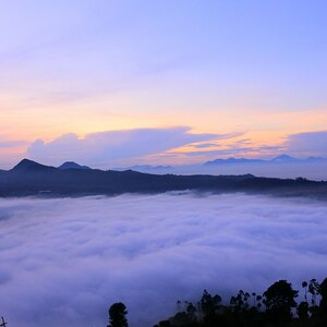 Satu Provider Kuasai Pos Pendakian Gunung Putri Menuju ke Gunung Gede