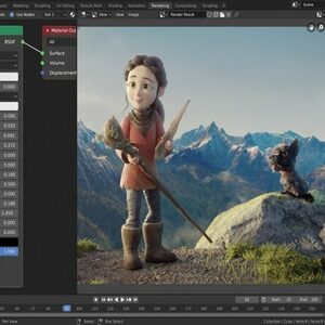 Blender : Aplikasi untuk Membuat Animasi 3D