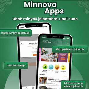 Minnova: Dari Minyak Jelantah Menjadi Uang, Karya Mahasiswa Bisnis Digital UPI