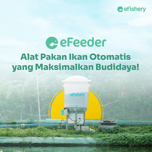 eFeeder: Penerapan Internet of Things (IoT) di Sektor Perikanan