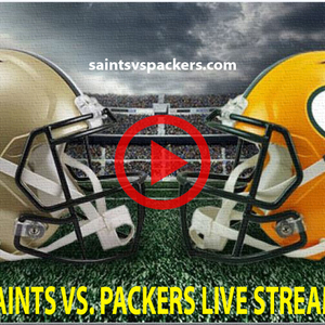 Saints vs Packers Live