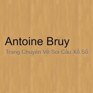 Antoine Bruy