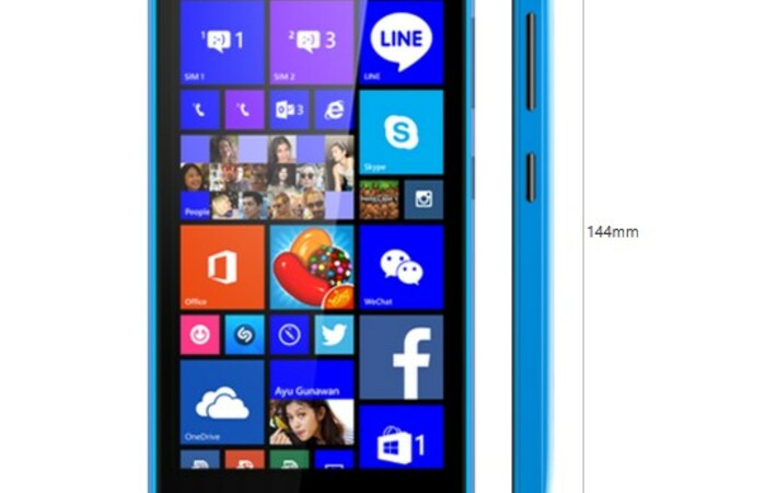Windows Phone Microsoft Lumia 540 Hadir untuk Para Pecinta Selfie