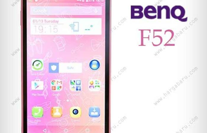 BenQ F52: Smartphone Android LTE Berdesain Stylish. 