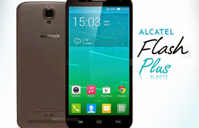 Alcatel Flash Plus: Smartphone Selfie Bertenaga Mantap