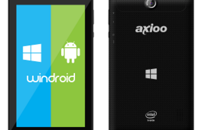 Axioo Windroid 7G: Tablet 7 Inch dengan Dual OS