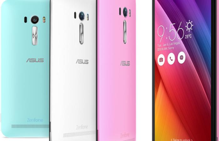 Inilah Asus Zenfone  dengan Kamera Depan 13MP!