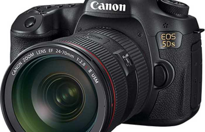 Kamera DSLR Canon EOS 5DS yang Dilengkapi Sensor 50.6 MP