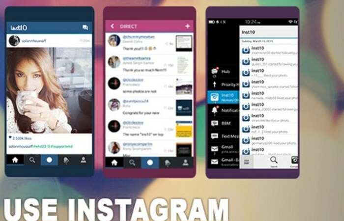 Inst4gran, Aplikasi Mirip Instagram untuk BlackBerry 10