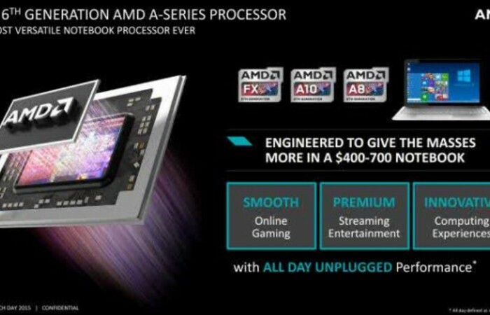 AMD Perkenalkan Prosesor APU dan GPU yang 3,5 Kali Lebih Cepat