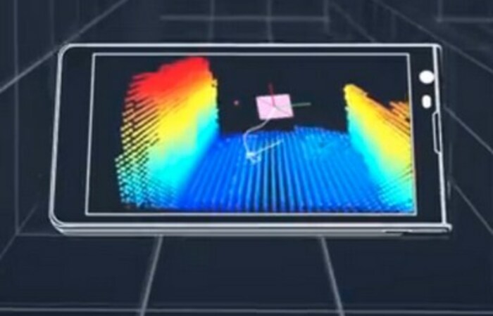 Project Tango Google, Smartphone dengan Kemampuan Scanning 3D