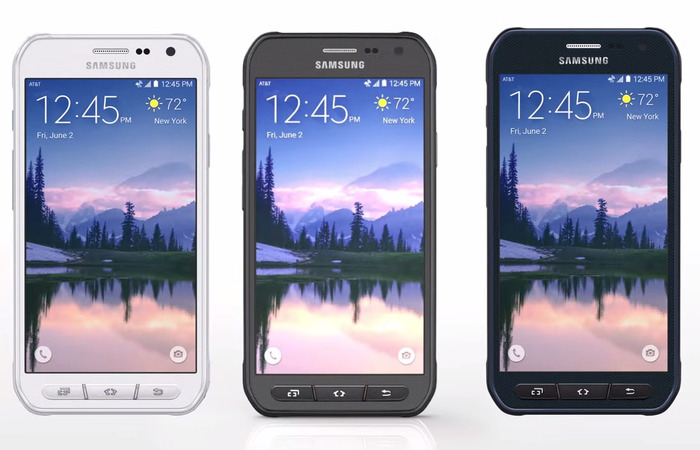 Samsung Galaxy S6 Active Telah Hadir dengan Baterai Berkapasitas Besar