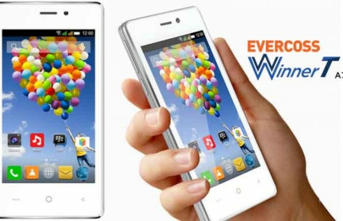 EVERCOSS Winner T A74A, Android KitKat 700 Ribuan! 