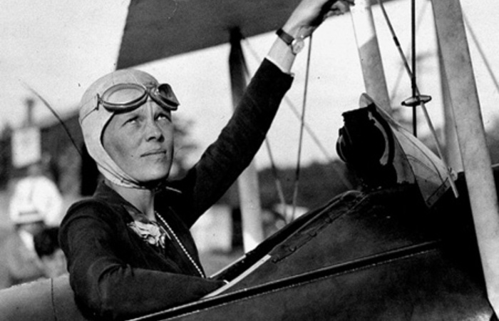 Biografi Amelia Earhart, Pilot Perempuan Pertama di Dunia