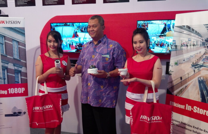 Hikvision  Hadirkan Beragam Solusi Keamanan di Jakarta Fair 