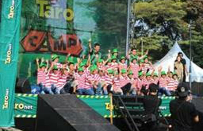 Ratusan Anak Antusias Ikuti Taro Rangers Camp