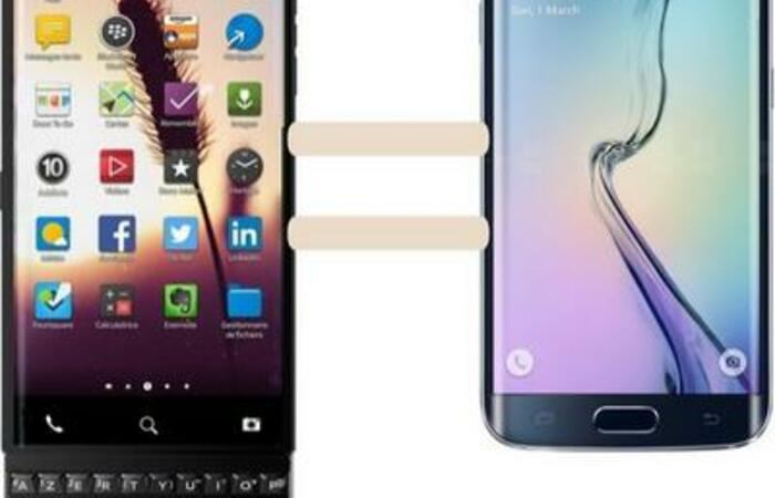 BB Venice, Smartphone Android Besutan Samsung dan BlackBerry