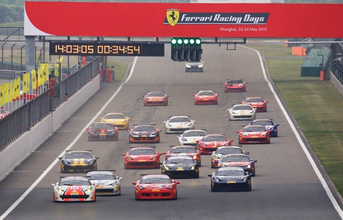 Ferrari Challenge Dialihkan Dari Sentul ke Shanghai
