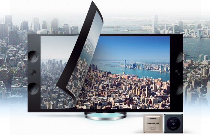 Sony Bravia 4K LCD Suguhkan Televisi Pintar