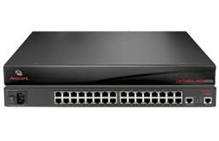 Emerson Perbarui Avocent ACS Advanced Console Server