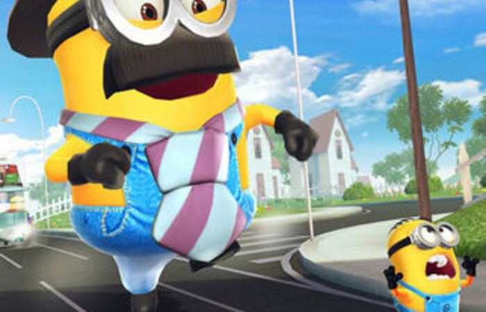 Mainkan Para Minion Lucu di Minion Rush