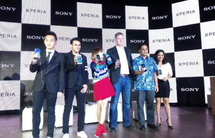 Resmi, Sony Hadirkan 4 Smartphone terbaru