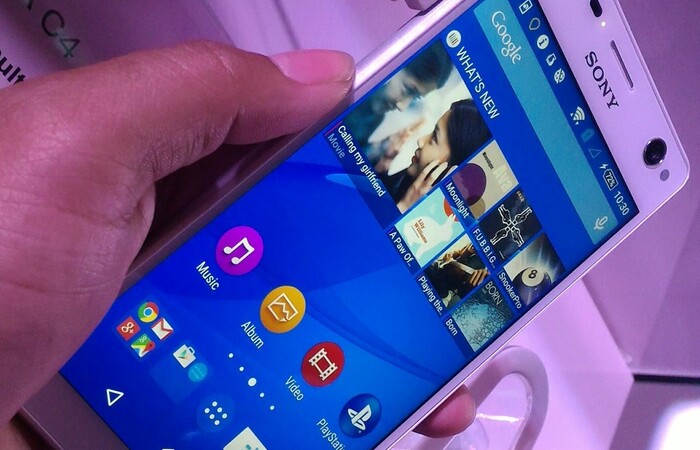 Sony Xperia C4, Smartpone Selfie Dengan Layar Full HD