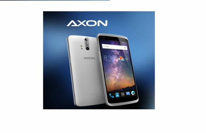 ZTE Axon Hadir di Bulan Juli