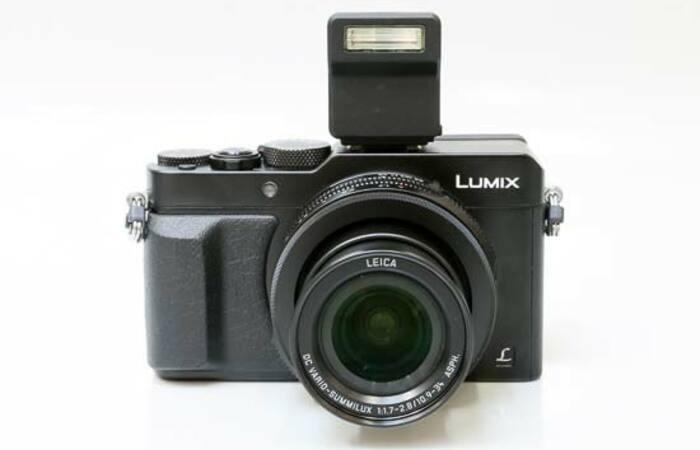 Kamera Panasonic LUMIX DMC-LX100,  Desain Compact dan  Retro