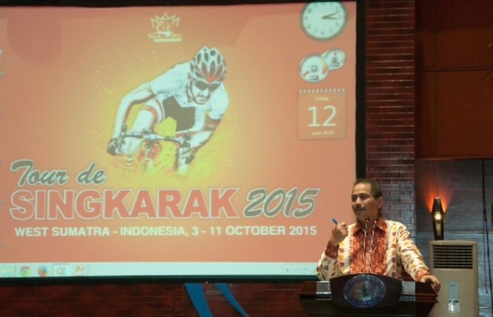 Tour de Singkarak 2015 Diharapkan Lebih Gairah 