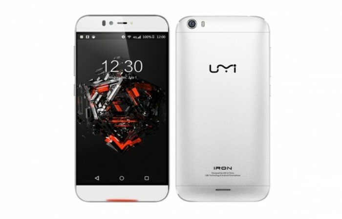 UMi Iron, Smartphone dengan Fitur Eye Scanner.