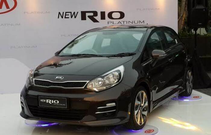 Diluncurkan, Ini Keunggulan Kia New Rio Platinum