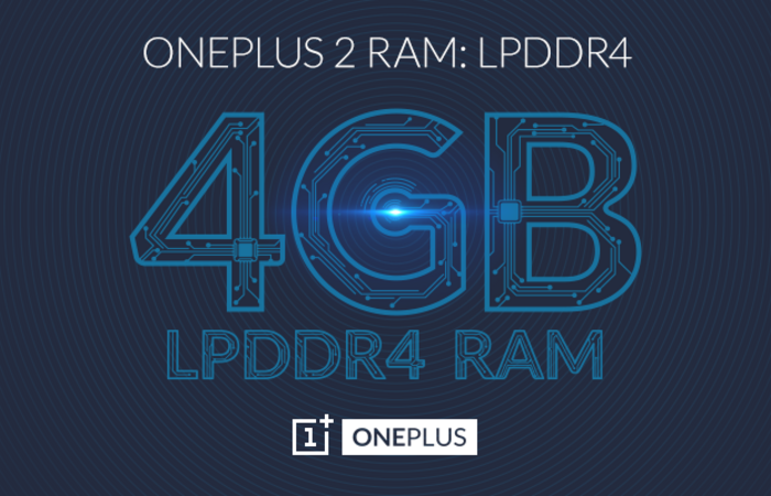 OnePlus 2 Hadir dengan RAM 4GB LPDDR4 