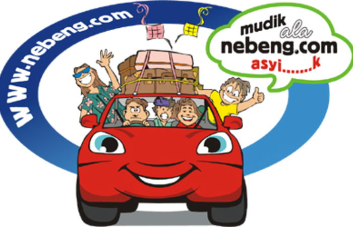 Ga Punya Tiket Mudik, Gabung Aja di Nebeng.com