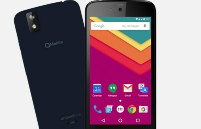 QMobile A1, Android One dari Pakistan