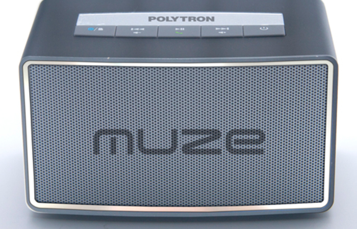 Muze  Polytron Speaker Bluetooth versi 4.0
